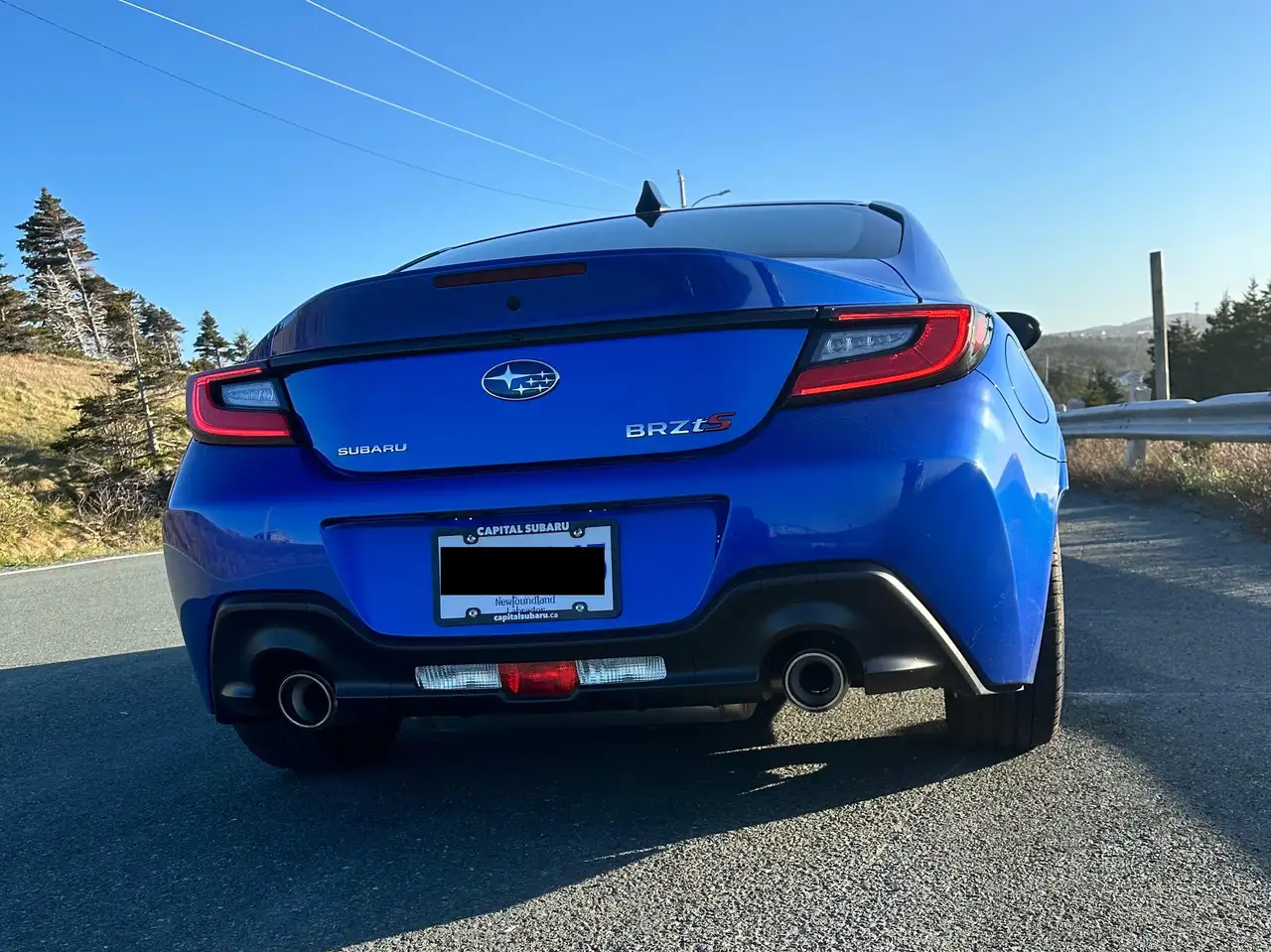 Subaru BRZ снимка Subaru BRZ