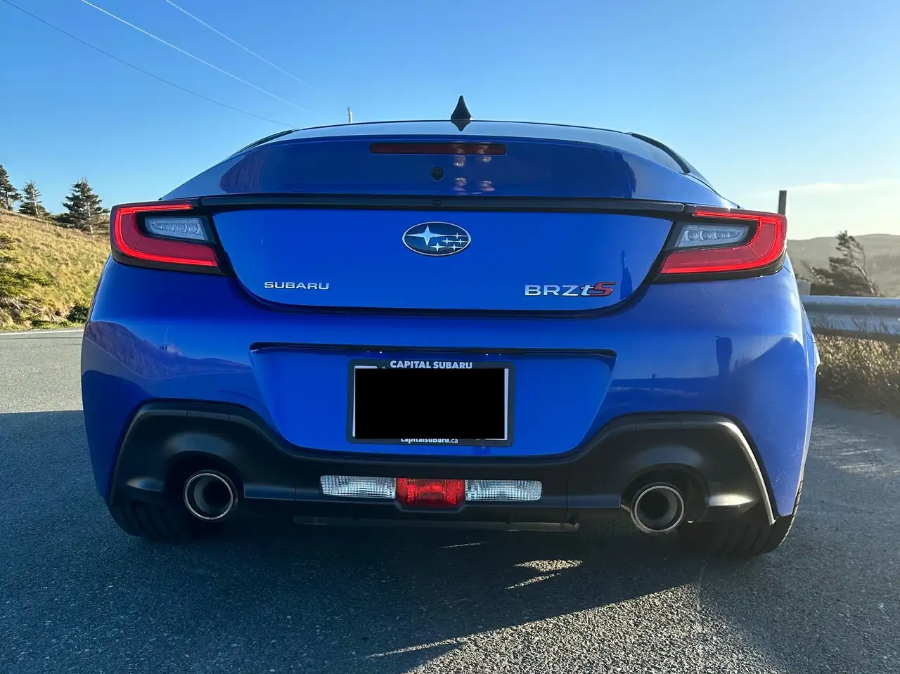 Subaru BRZ снимка Subaru BRZ