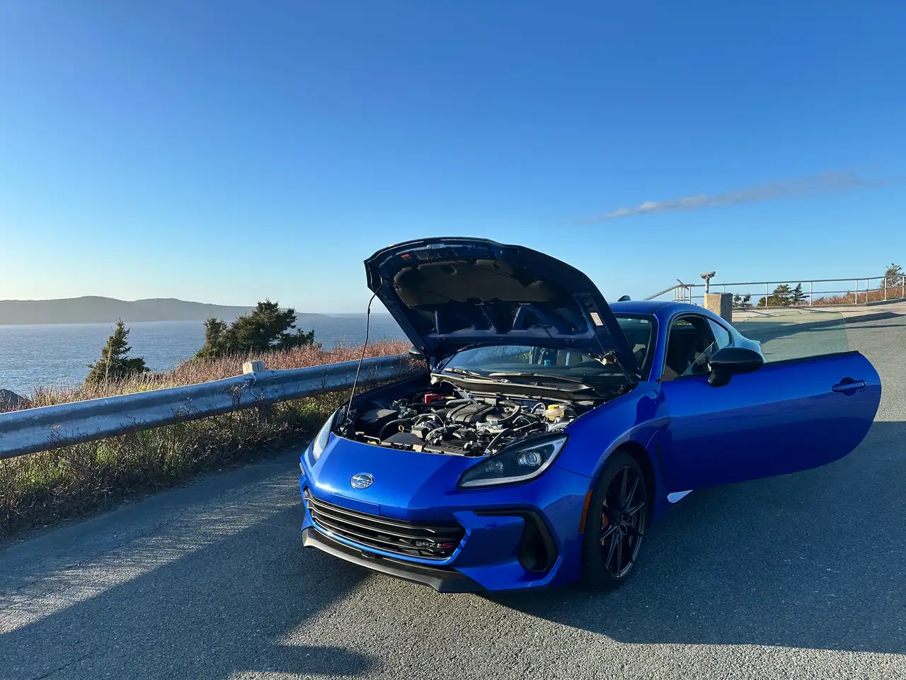 Subaru BRZ снимка Subaru BRZ