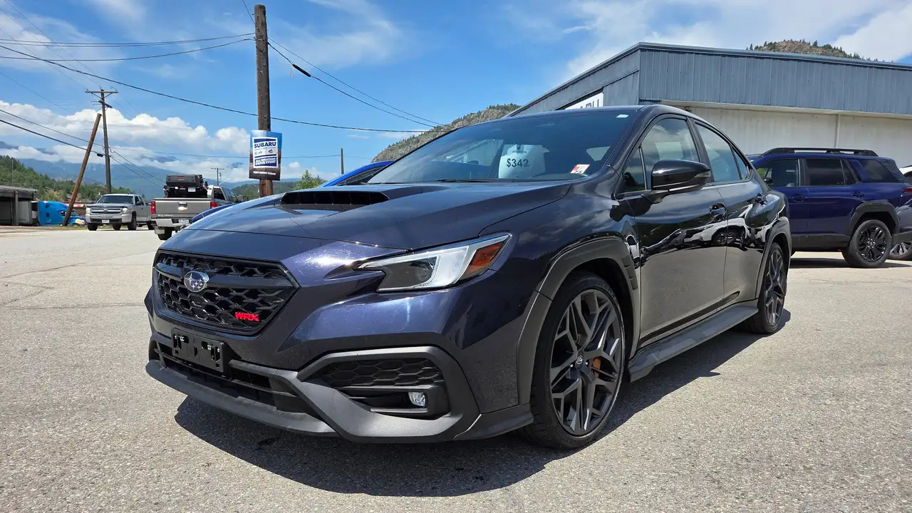 2025 Subaru WRX