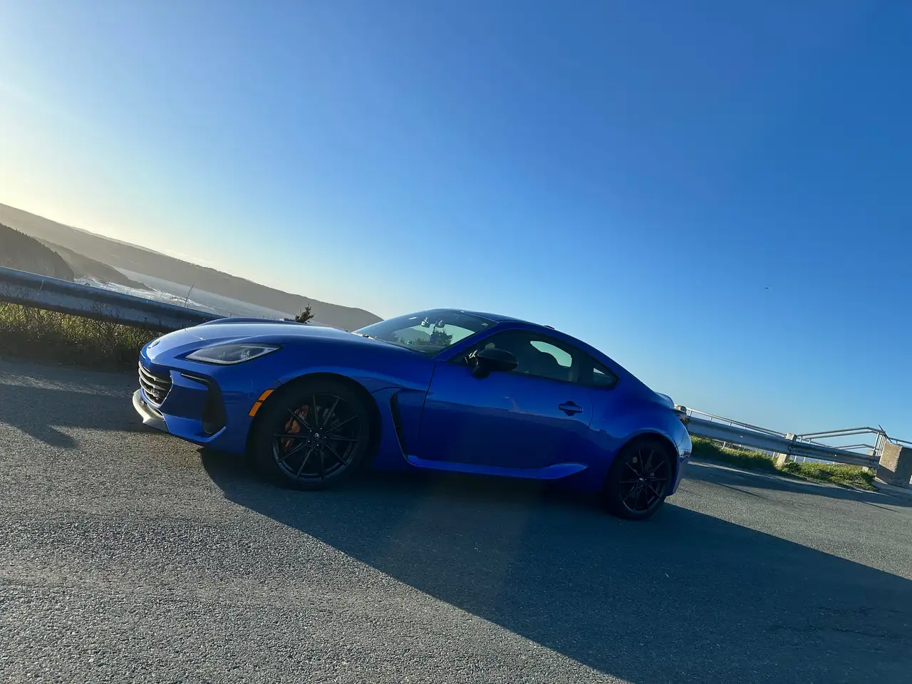 Subaru BRZ снимка Subaru BRZ