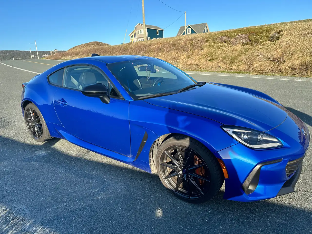 Subaru BRZ снимка Subaru BRZ