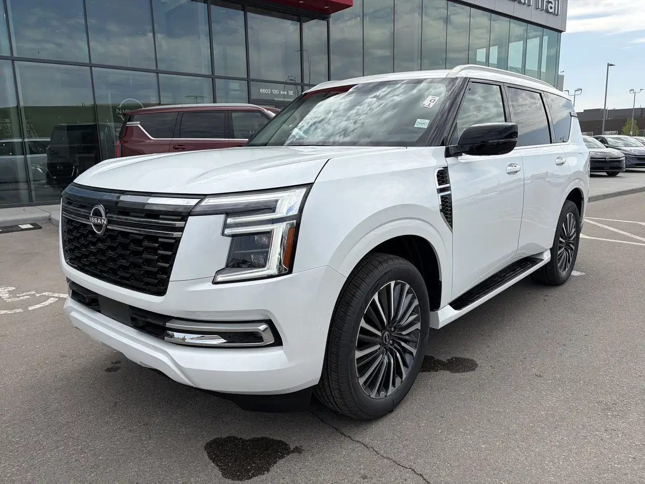 Nissan Armada снимка Nissan Armada