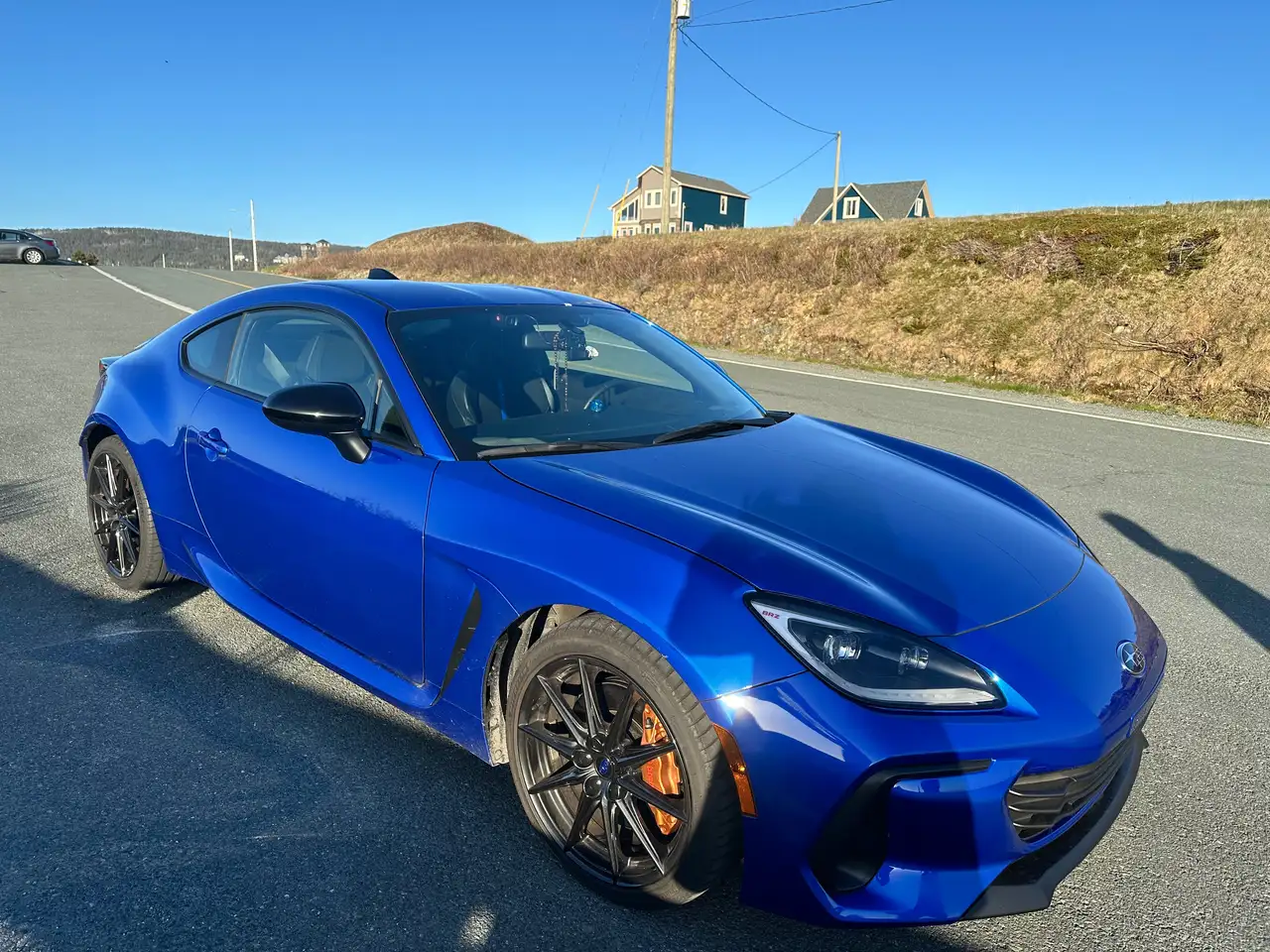 Subaru BRZ снимка Subaru BRZ