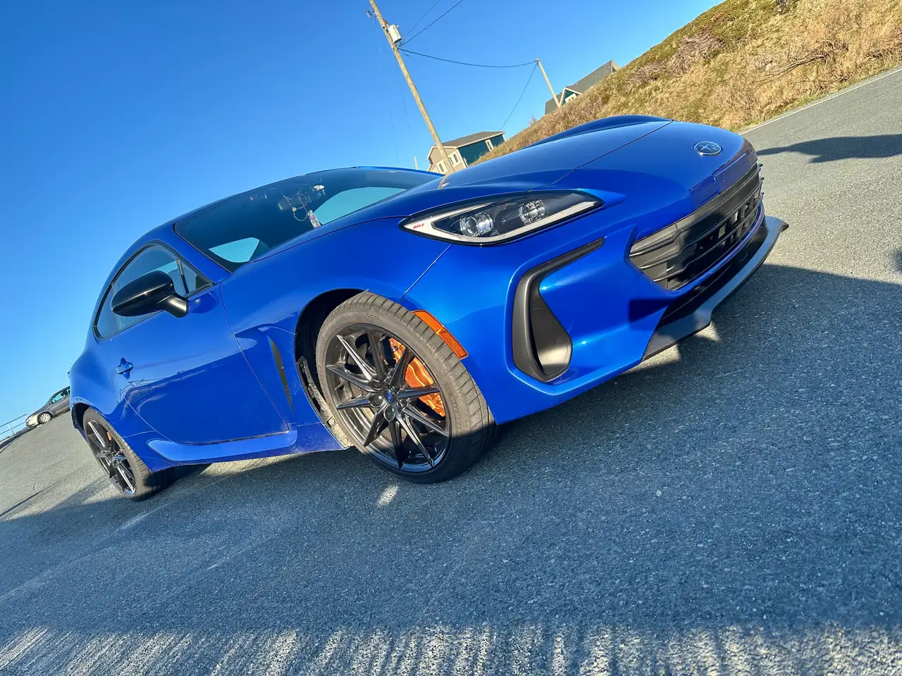 Subaru BRZ снимка Subaru BRZ