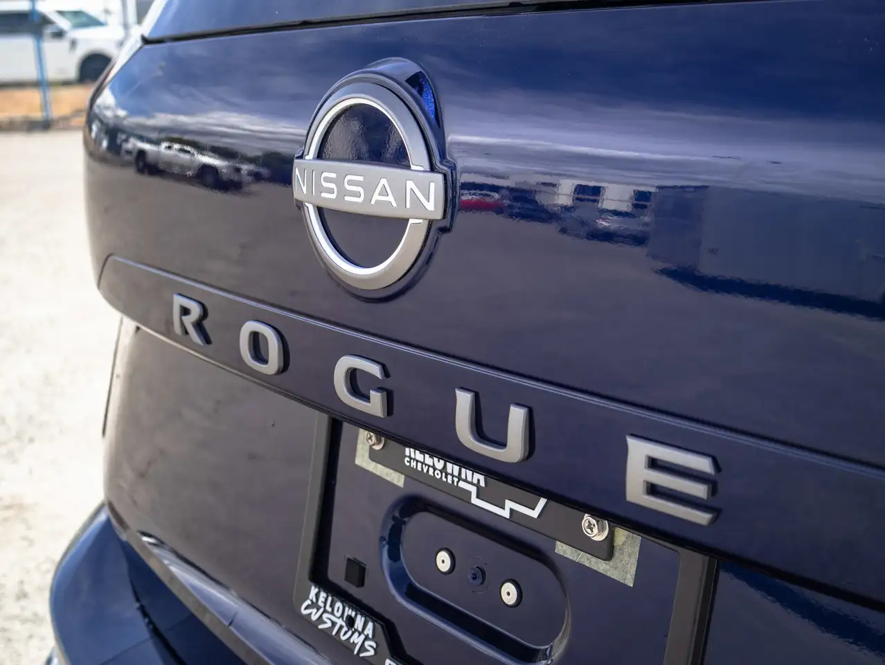 Nissan Rogue fotografie Nissan Rogue