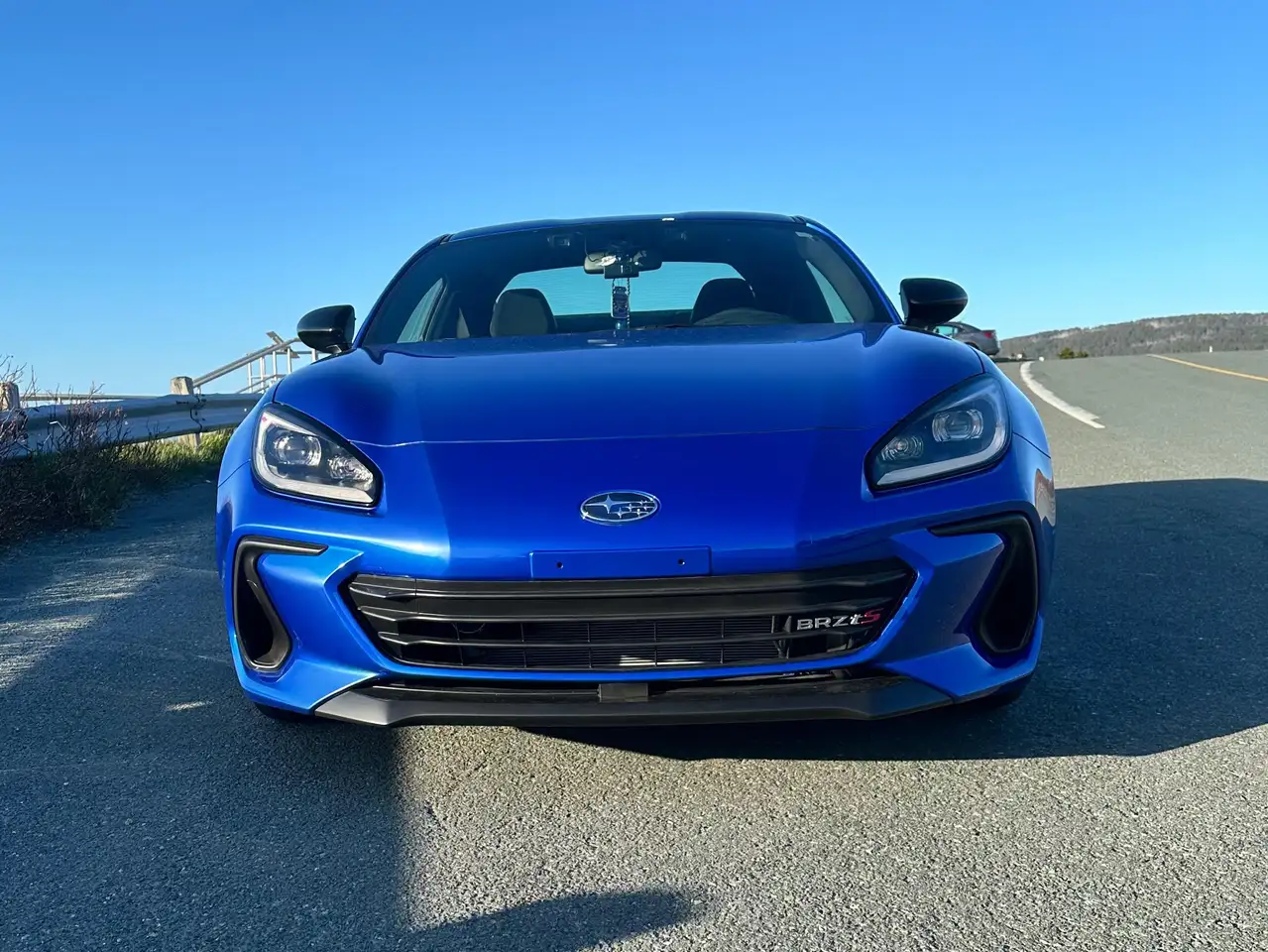 Subaru BRZ снимка Subaru BRZ