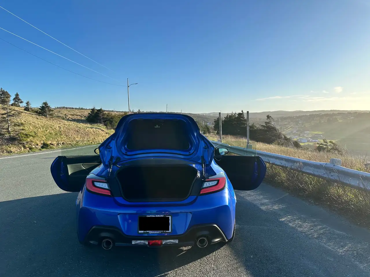Subaru BRZ снимка Subaru BRZ