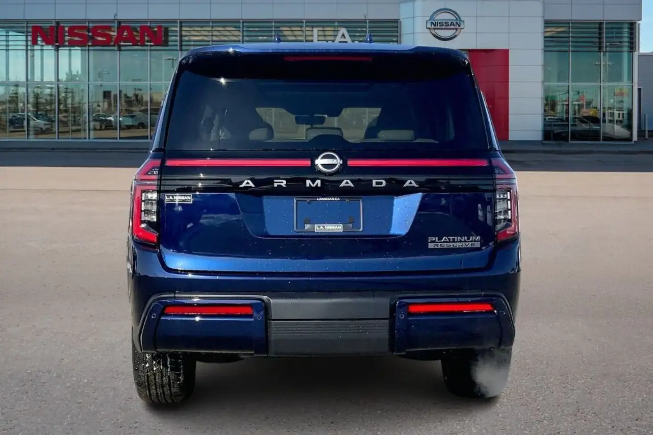 Nissan Armada снимка Nissan Armada