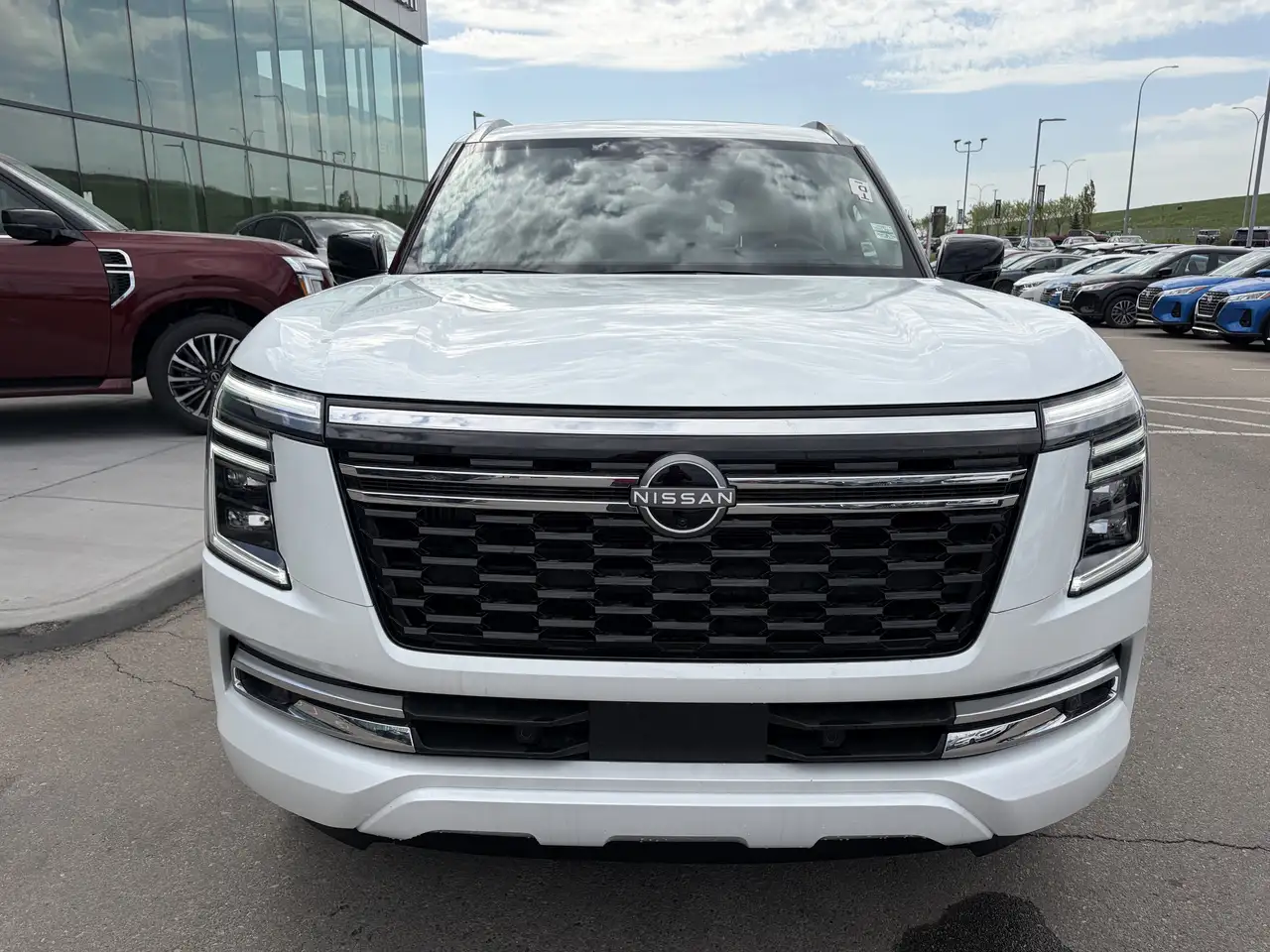 Nissan Armada снимка Nissan Armada
