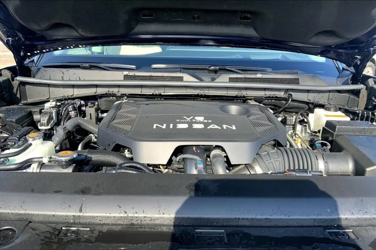 Nissan Armada снимка Nissan Armada