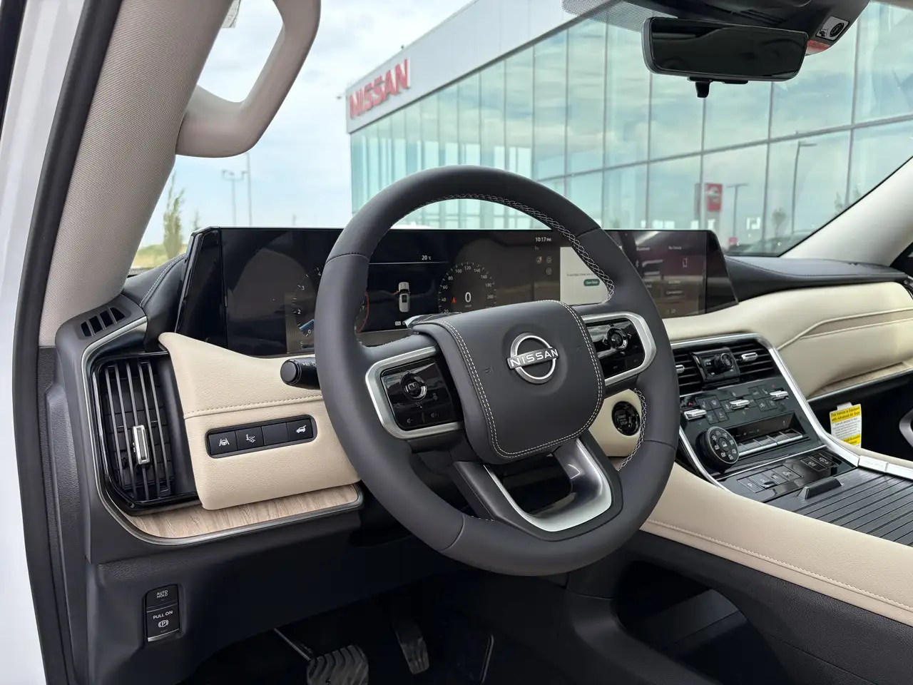 Nissan Armada снимка Nissan Armada