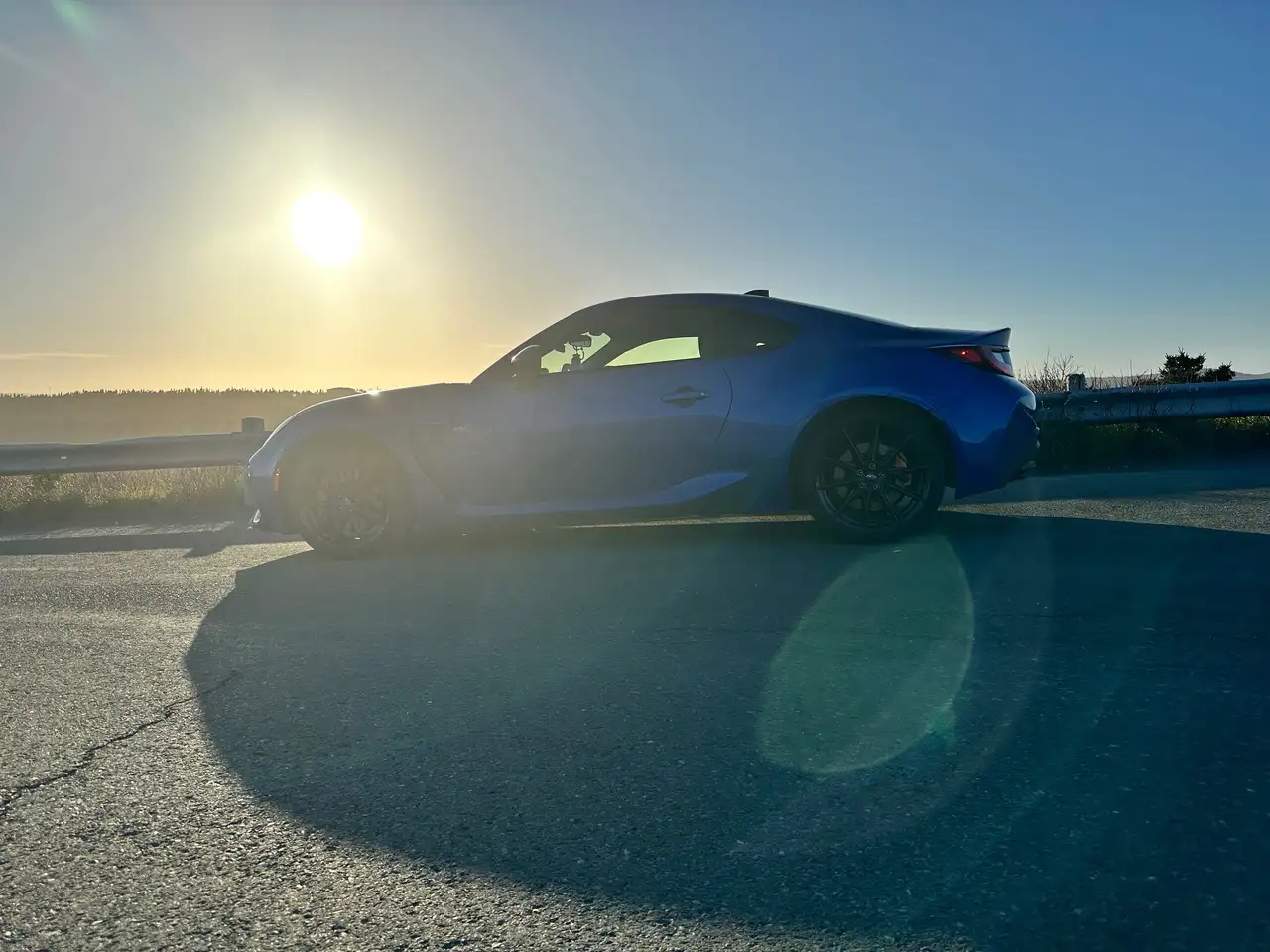 Subaru BRZ снимка Subaru BRZ