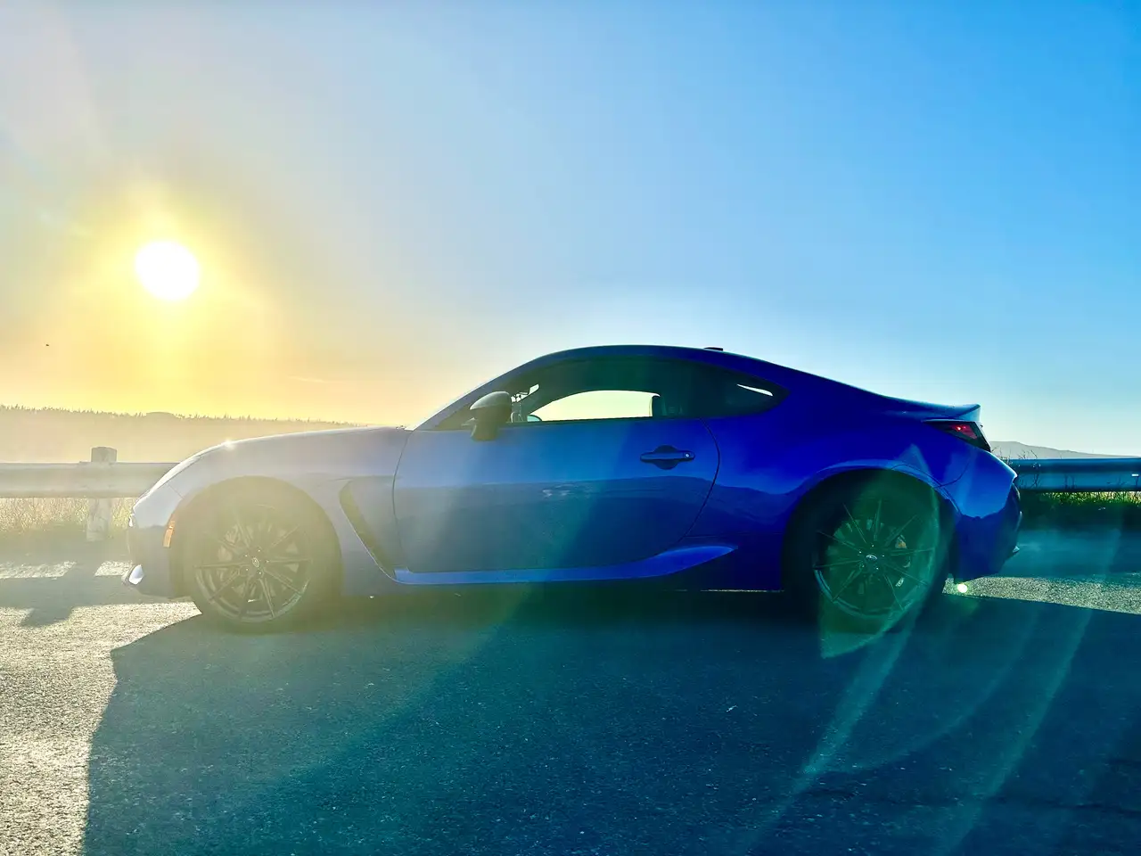 Subaru BRZ снимка Subaru BRZ