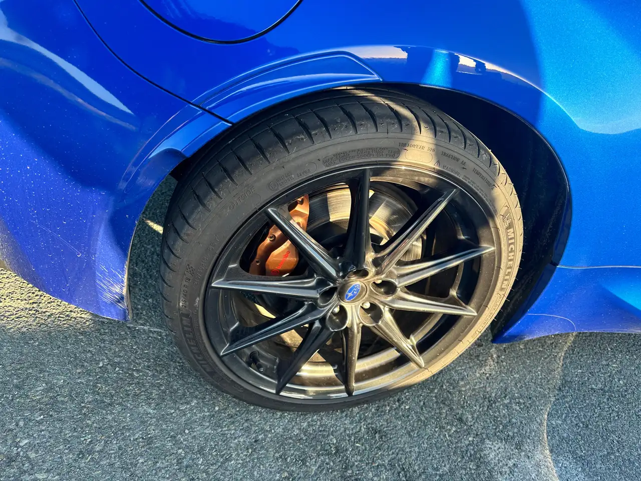 Subaru BRZ снимка Subaru BRZ