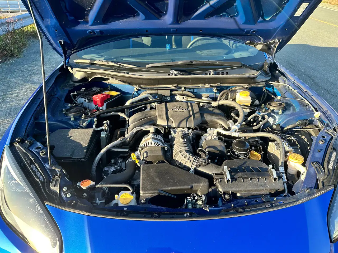 Subaru BRZ снимка Subaru BRZ