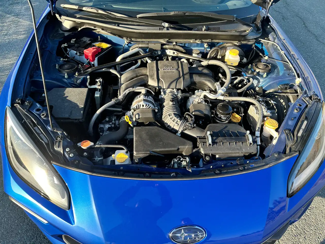 Subaru BRZ снимка Subaru BRZ