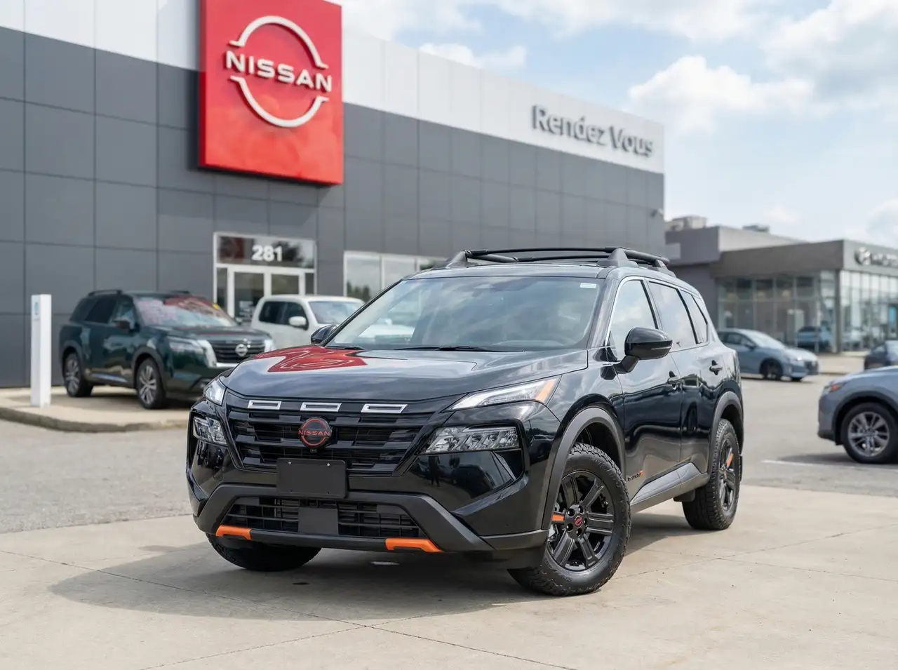 Nissan Rogue снимка Nissan Rogue