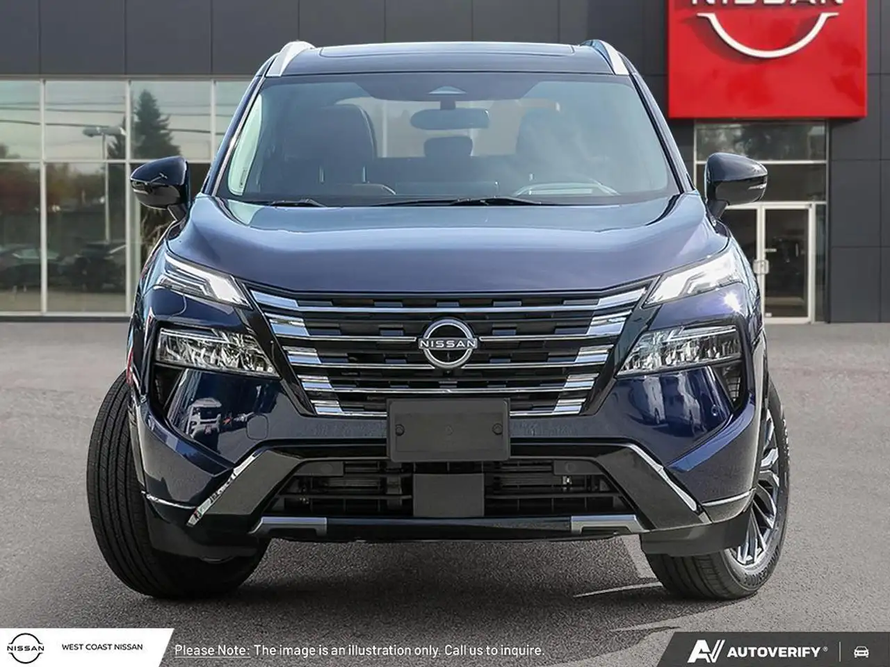 Nissan Rogue снимка Nissan Rogue