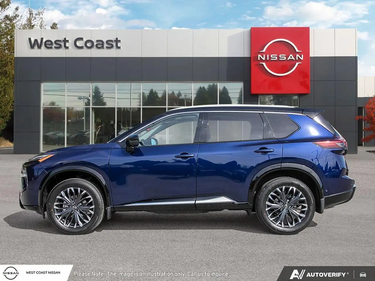 Nissan Rogue снимка Nissan Rogue