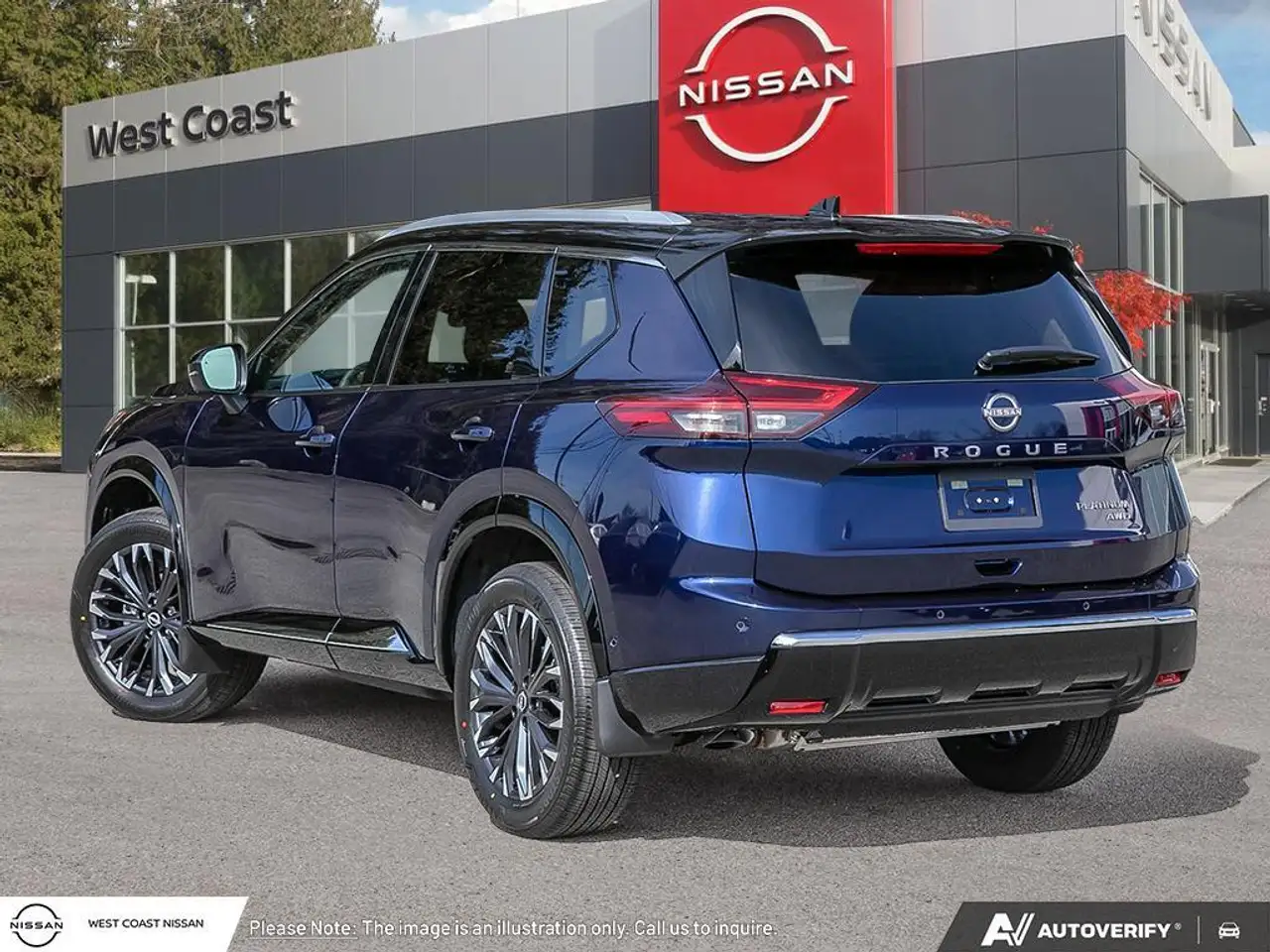 Nissan Rogue снимка Nissan Rogue