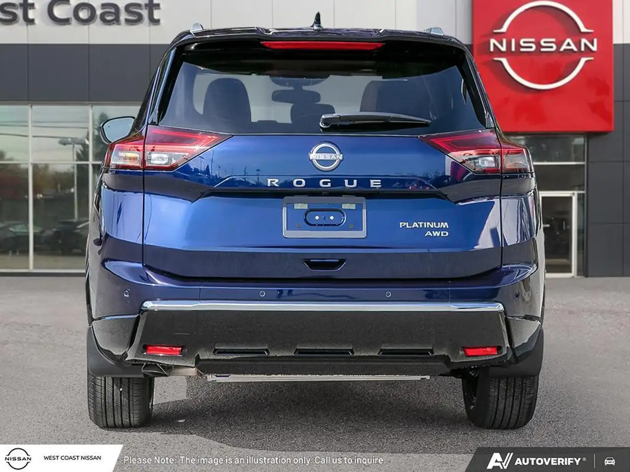 Nissan Rogue снимка Nissan Rogue