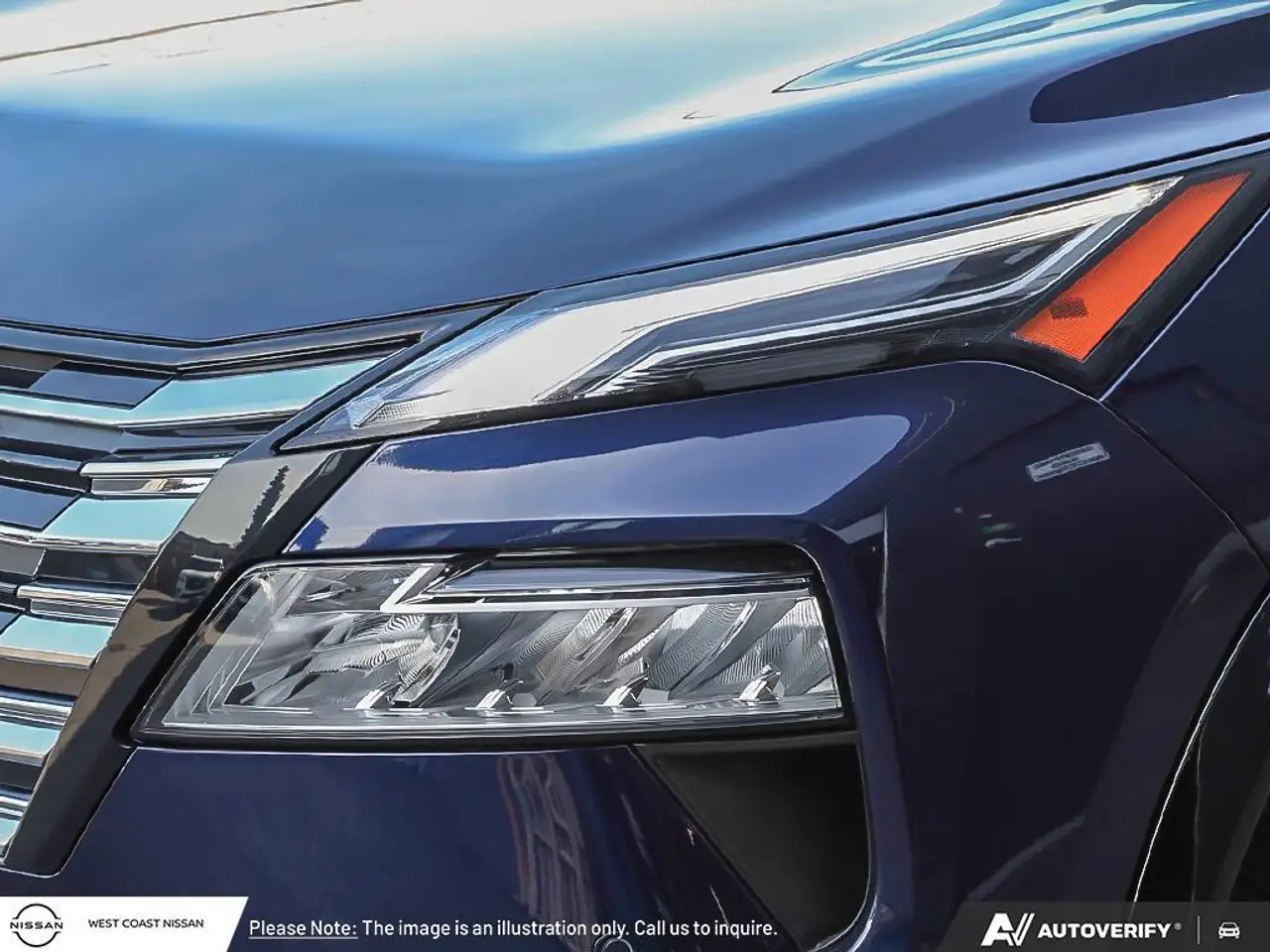Nissan Rogue снимка Nissan Rogue
