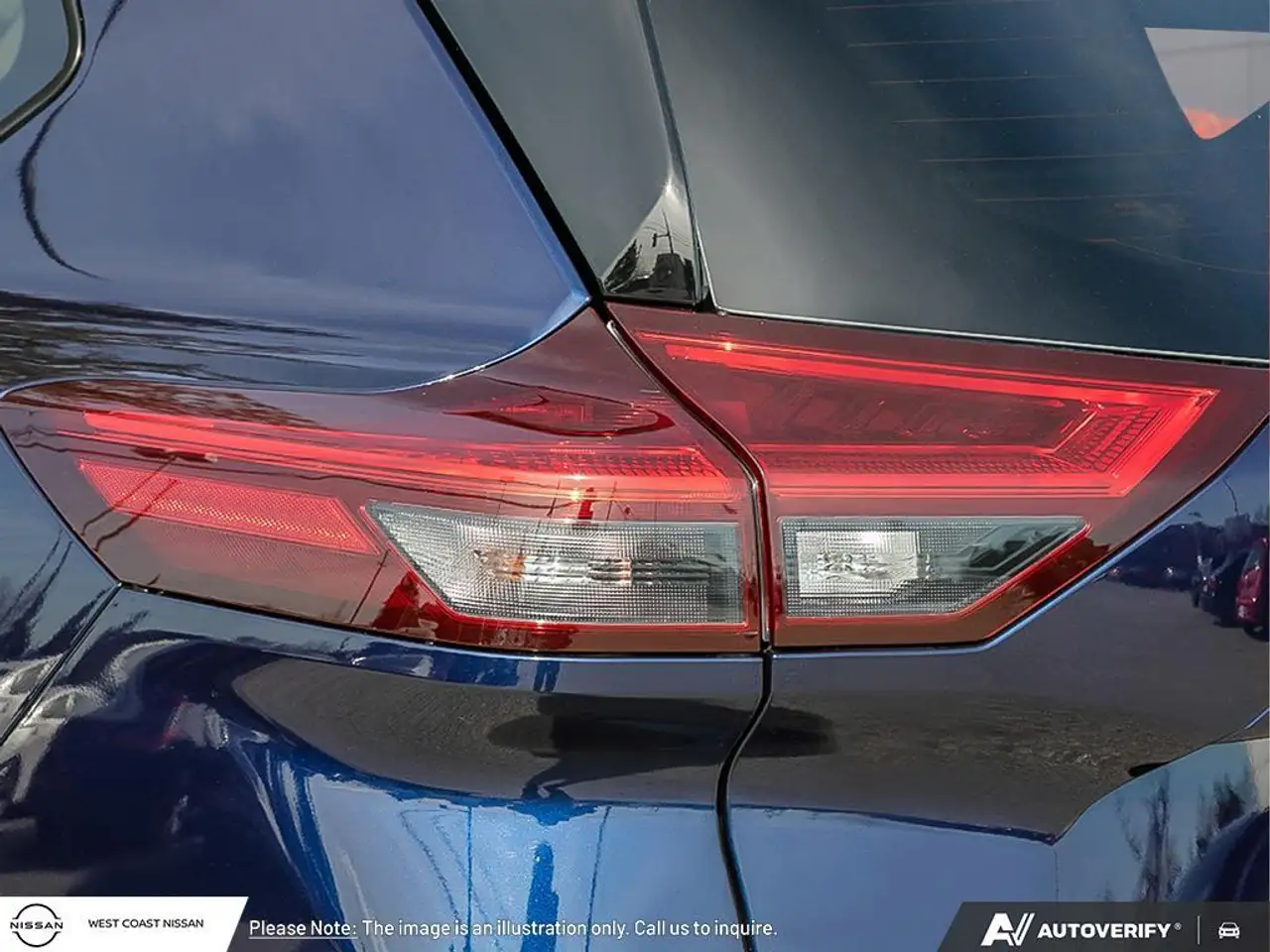 Nissan Rogue снимка Nissan Rogue