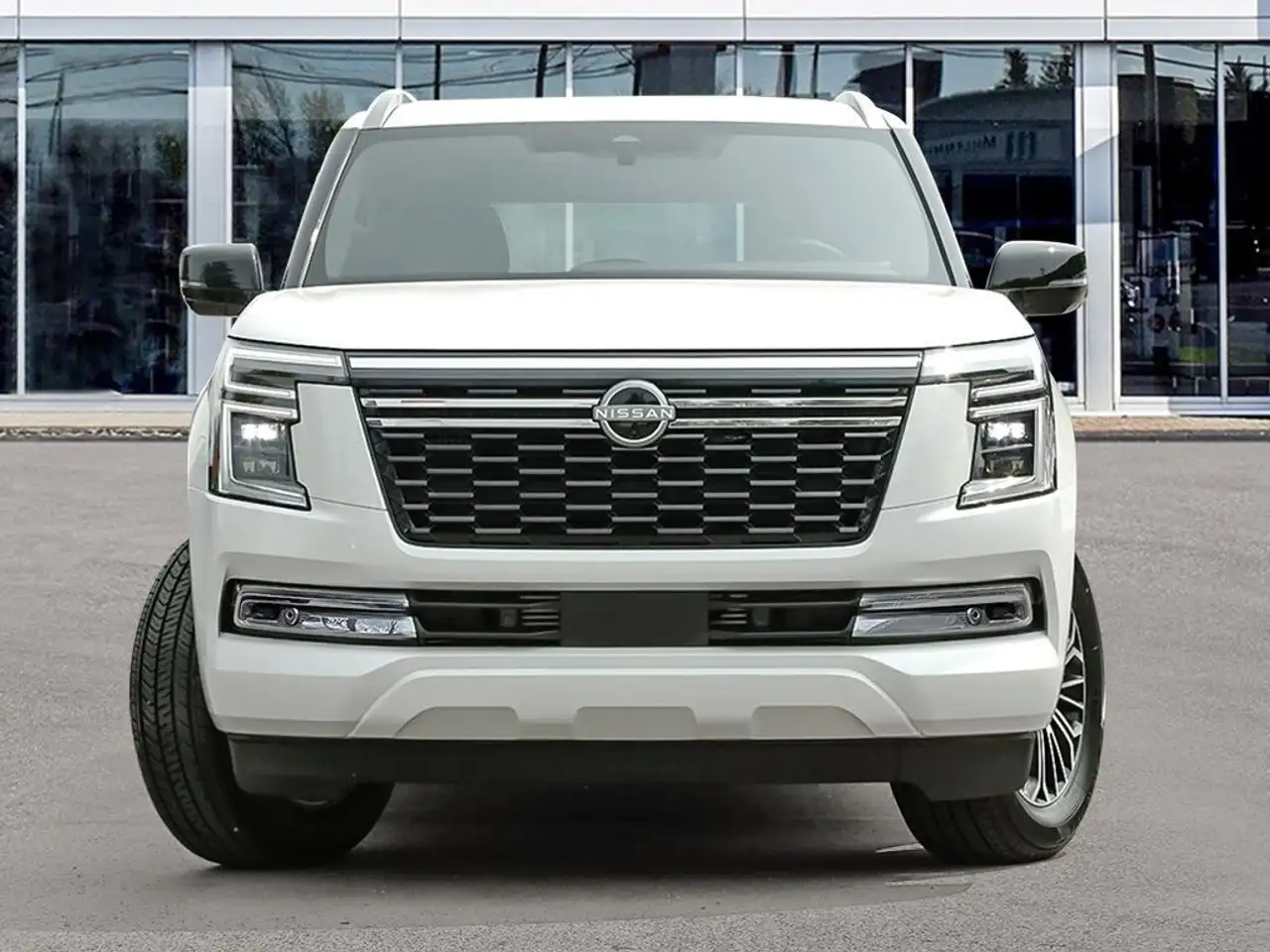 2026 Nissan Armada
