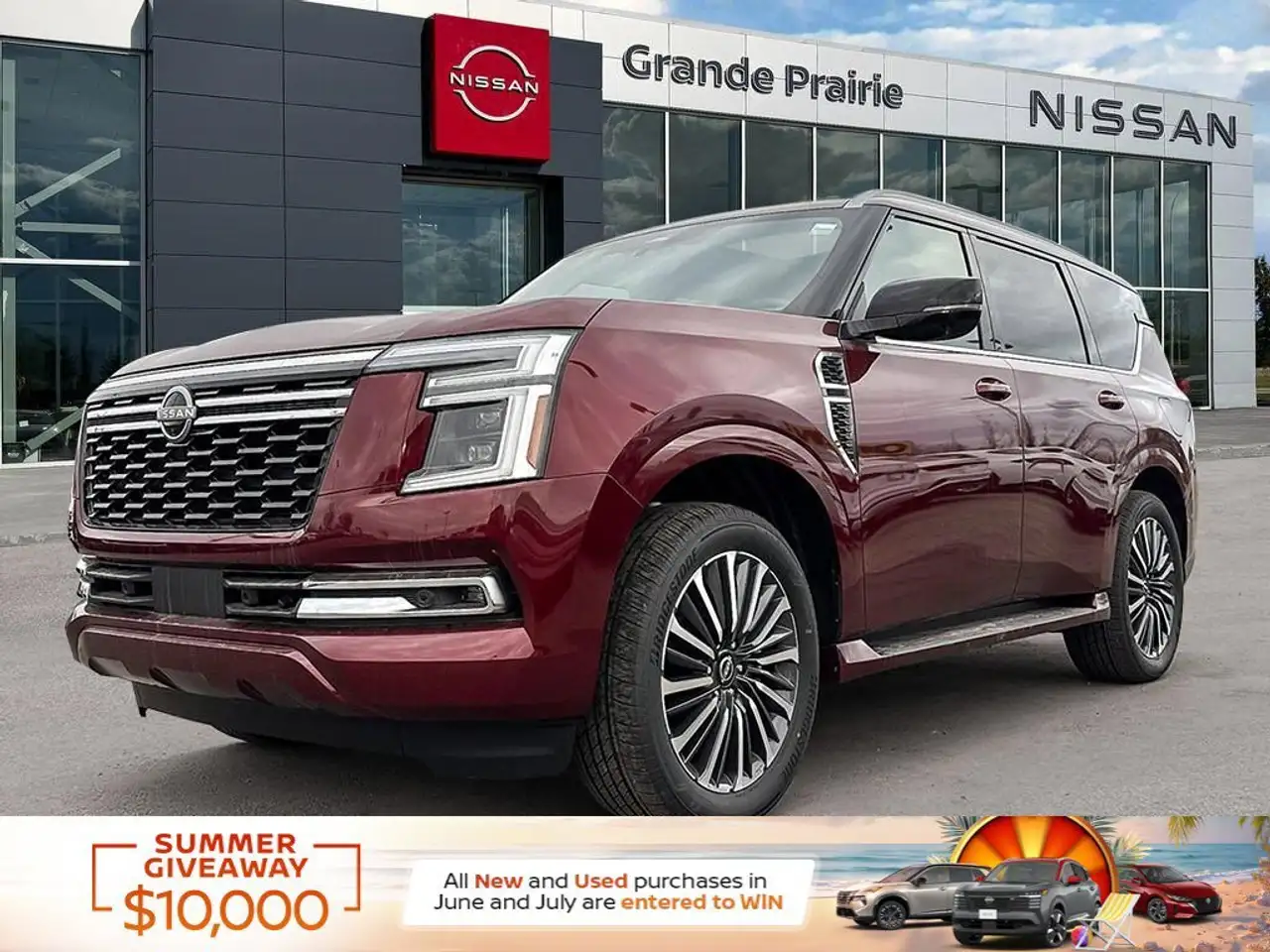 2026 Nissan Armada