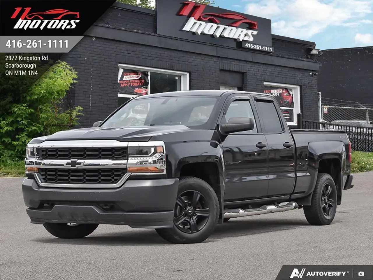 2019 Chevrolet Silverado 1500