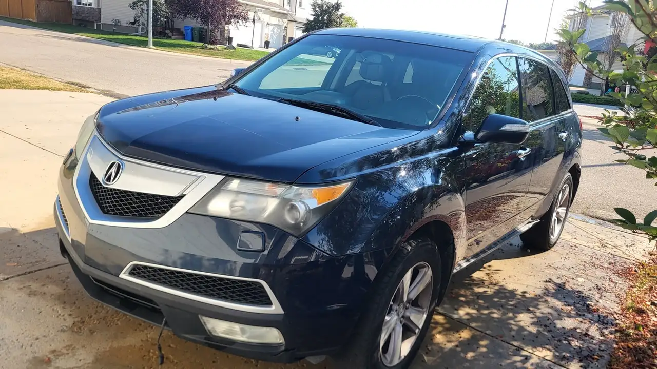 Acura MDX fotografie Acura MDX