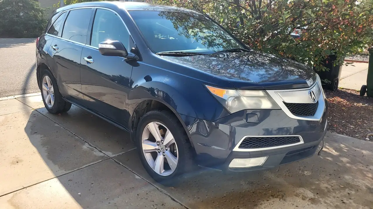Acura MDX fotografie Acura MDX