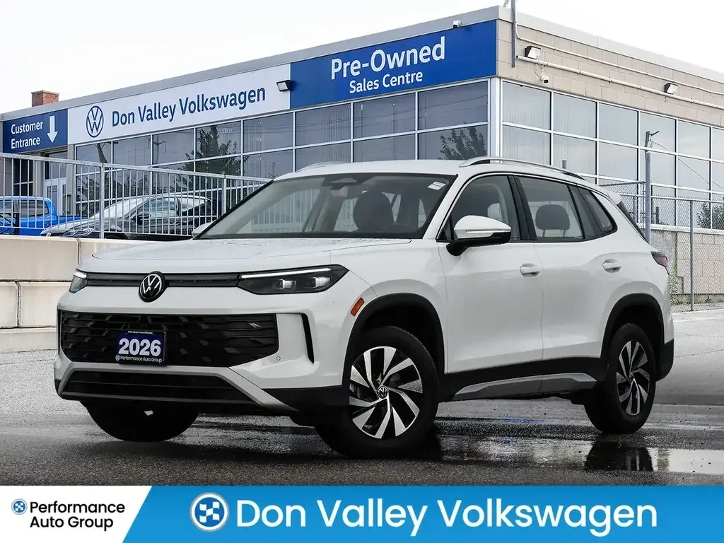2026 Volkswagen Tiguan