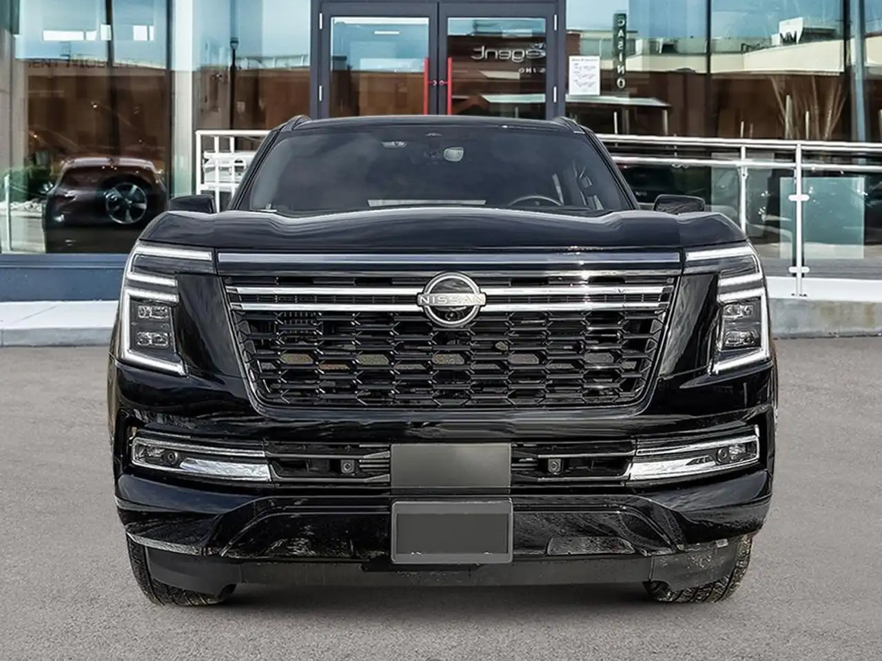 Nissan Armada снимка Nissan Armada