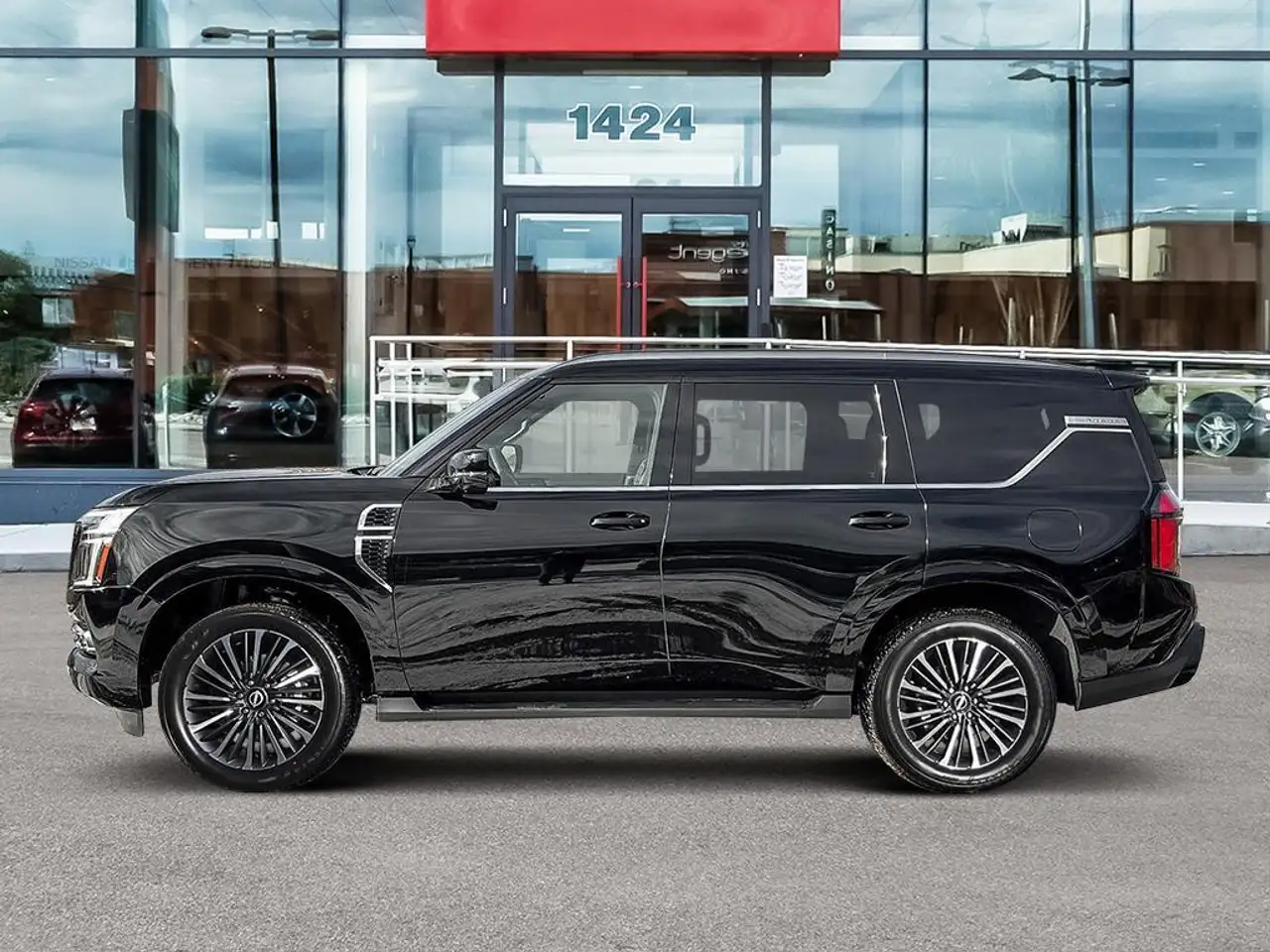 Nissan Armada снимка Nissan Armada
