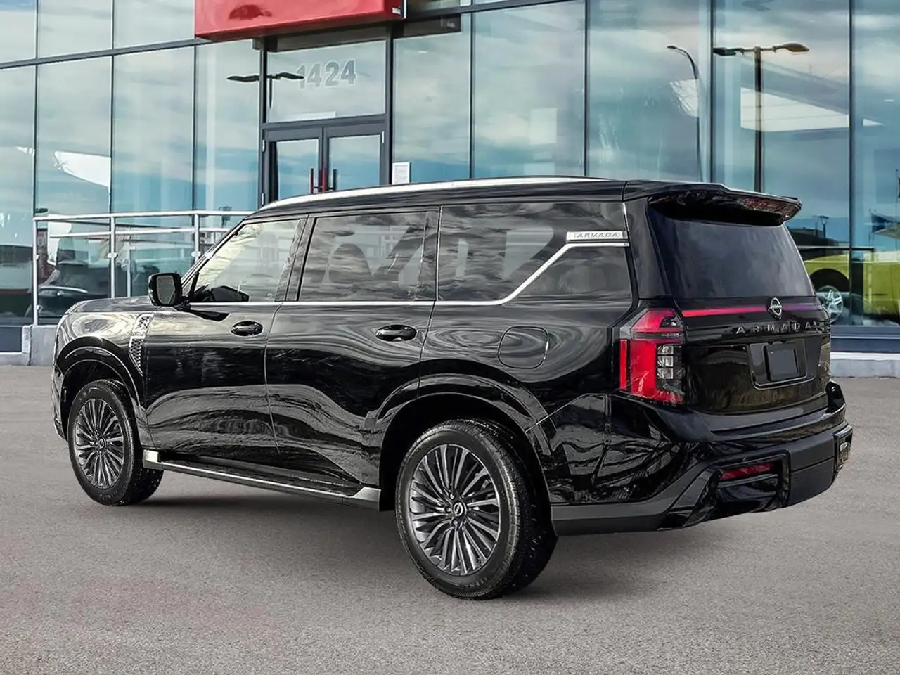 Nissan Armada снимка Nissan Armada