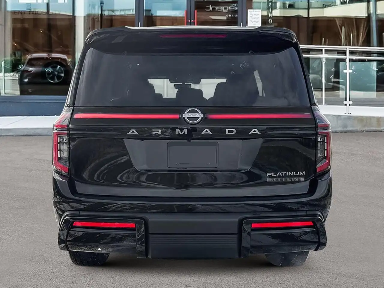 Nissan Armada снимка Nissan Armada