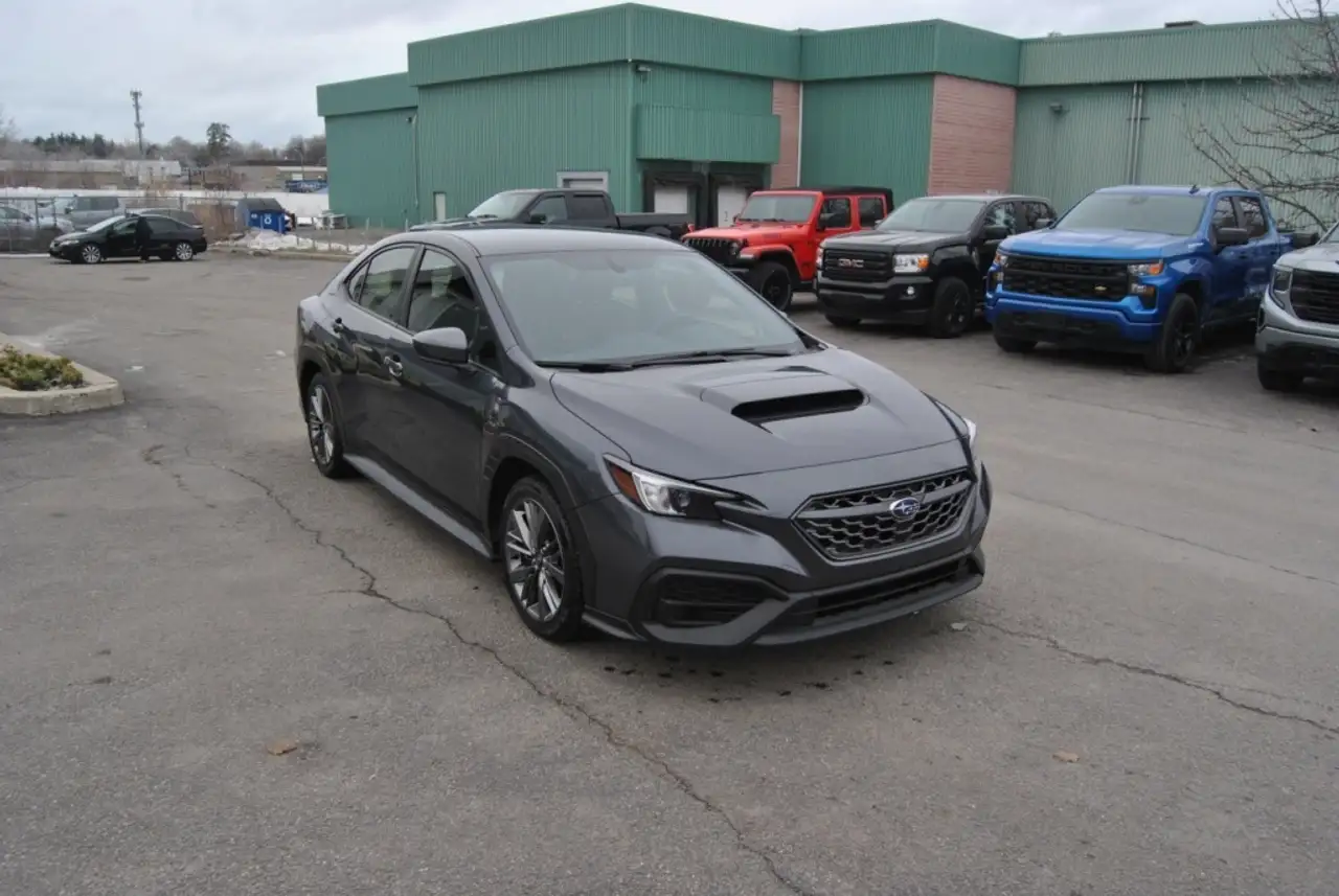 Subaru WRX снимка Subaru WRX