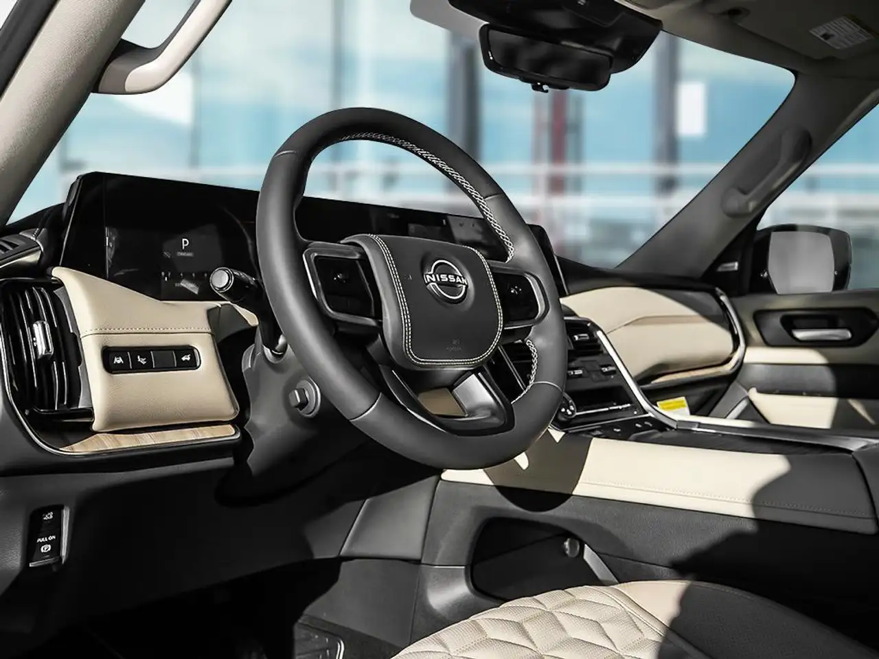 Nissan Armada снимка Nissan Armada