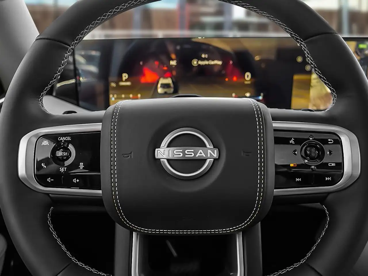 Nissan Armada снимка Nissan Armada
