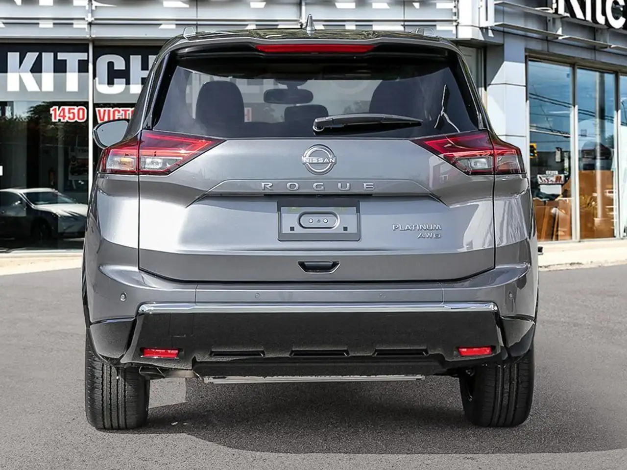 Nissan Rogue fotografie Nissan Rogue
