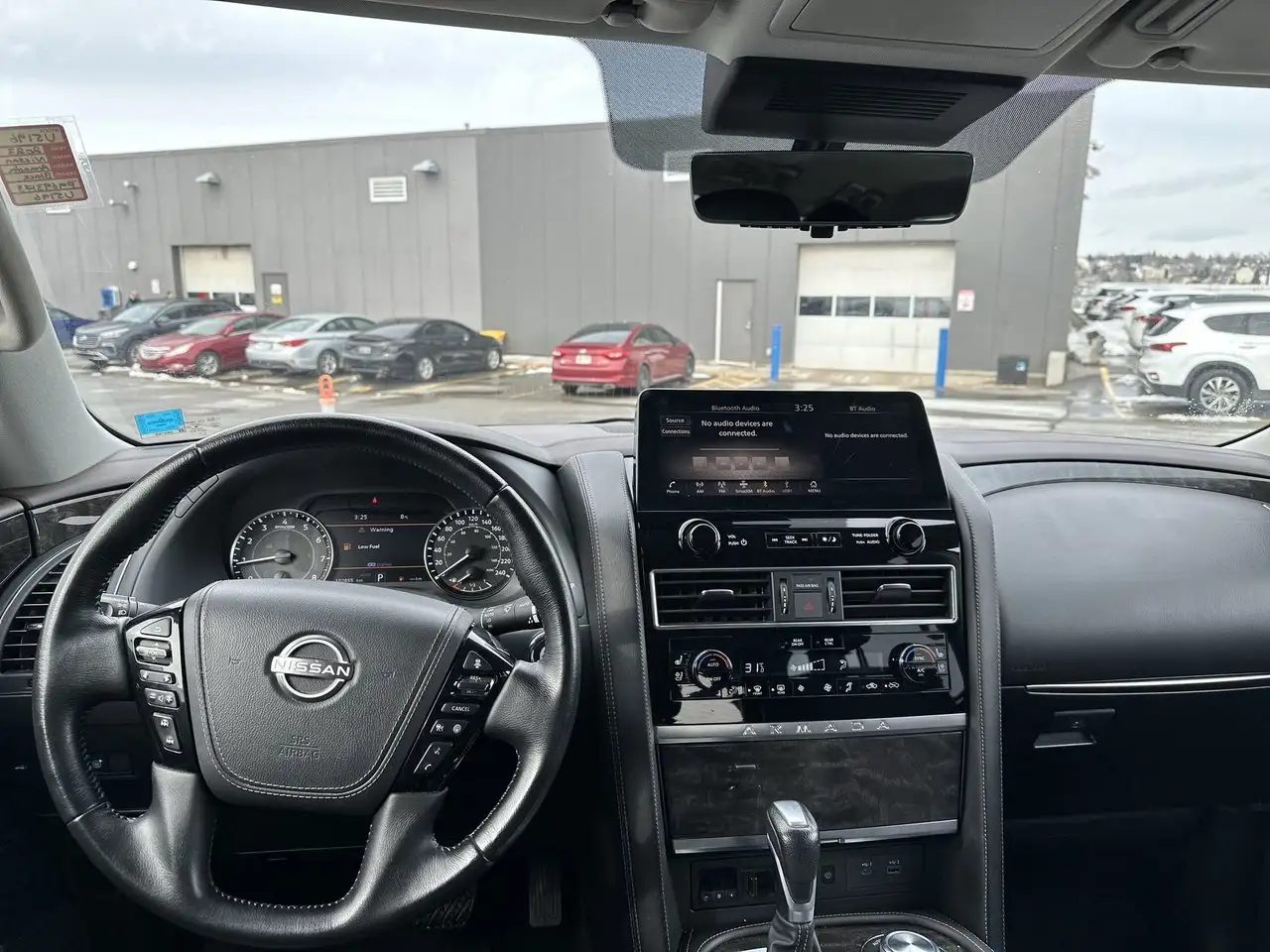 Nissan Armada fotografie Nissan Armada