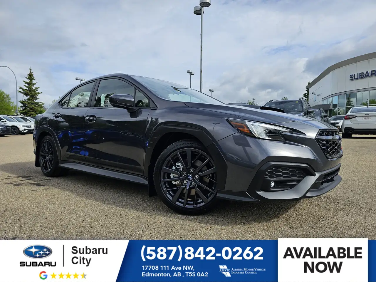2026 Subaru WRX