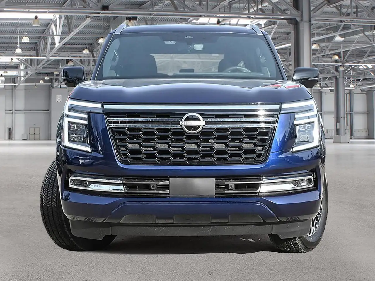 Nissan Armada снимка Nissan Armada