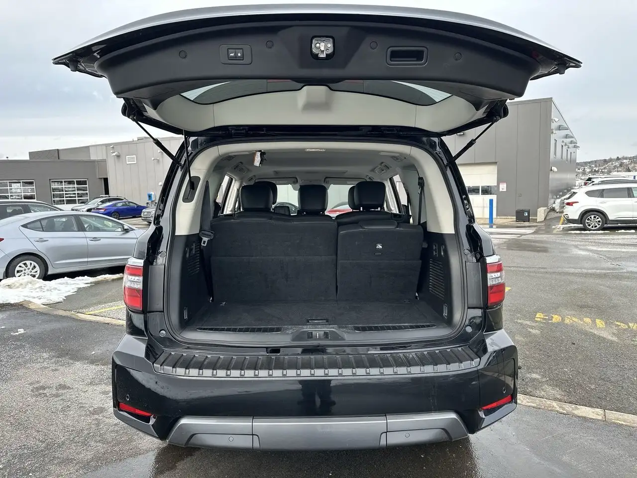 Nissan Armada fotografie Nissan Armada