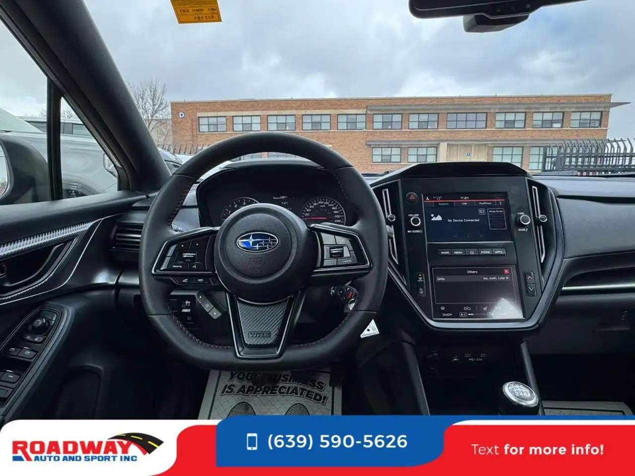Subaru WRX снимка Subaru WRX