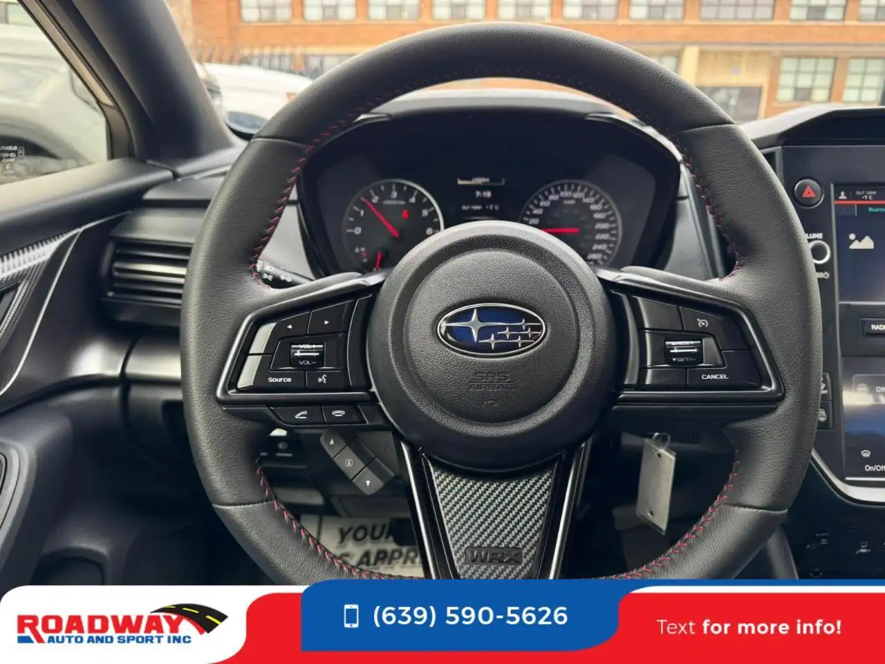 Subaru WRX снимка Subaru WRX