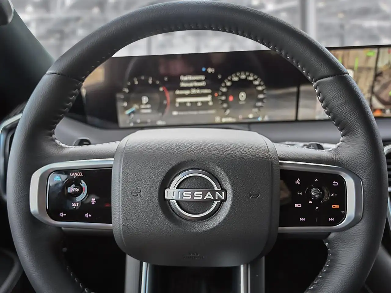 Nissan Armada снимка Nissan Armada