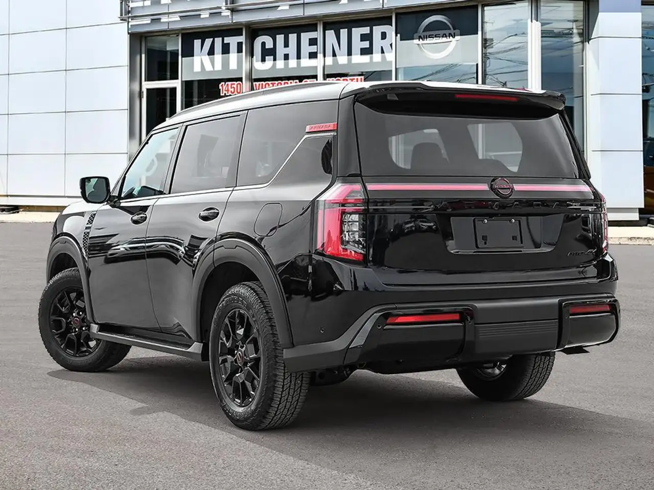 Nissan Armada fotografie Nissan Armada